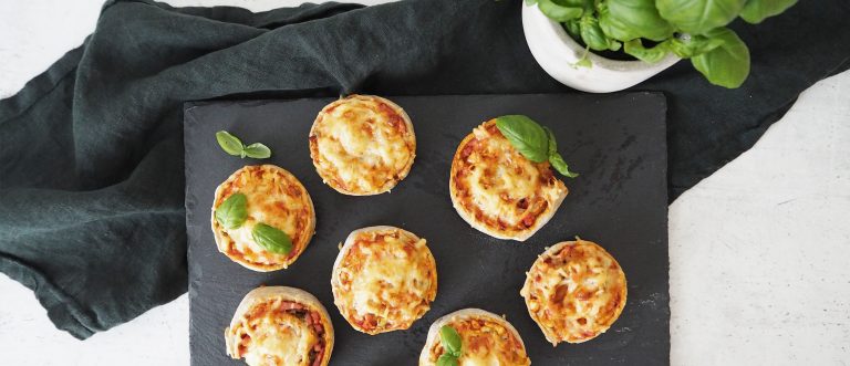 Pizzahyrrät ovat täydellistä pikkupurtavaa