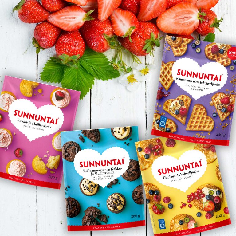 Sunnuntai-leivontamixeillä leivot helposti hyvää