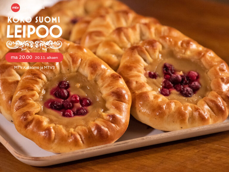 Koko Suomi leipoo punnuspulla