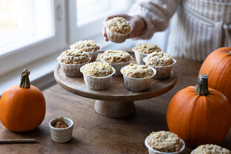 Helpot pumpkin spice muffinit