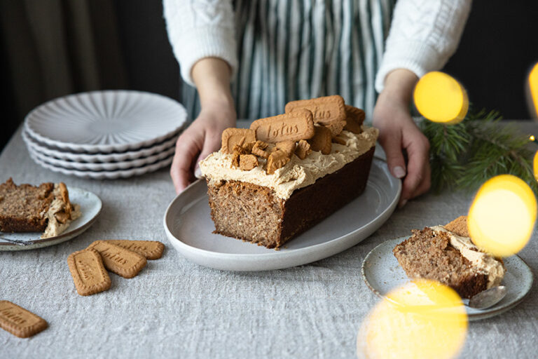 Sunnuntain Biscoff-kahvikakku